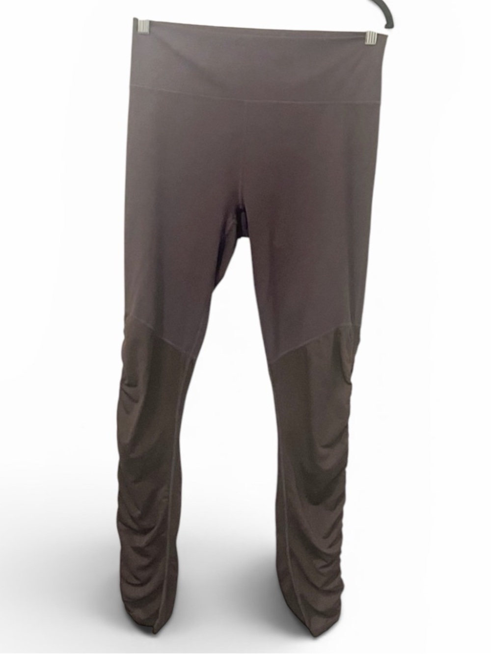 Fabletics Leggings Size Medium Cashel Foldover Powerform Ruched UPF 50+